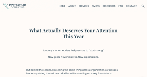 What Actually Deserves Your Attention This Year